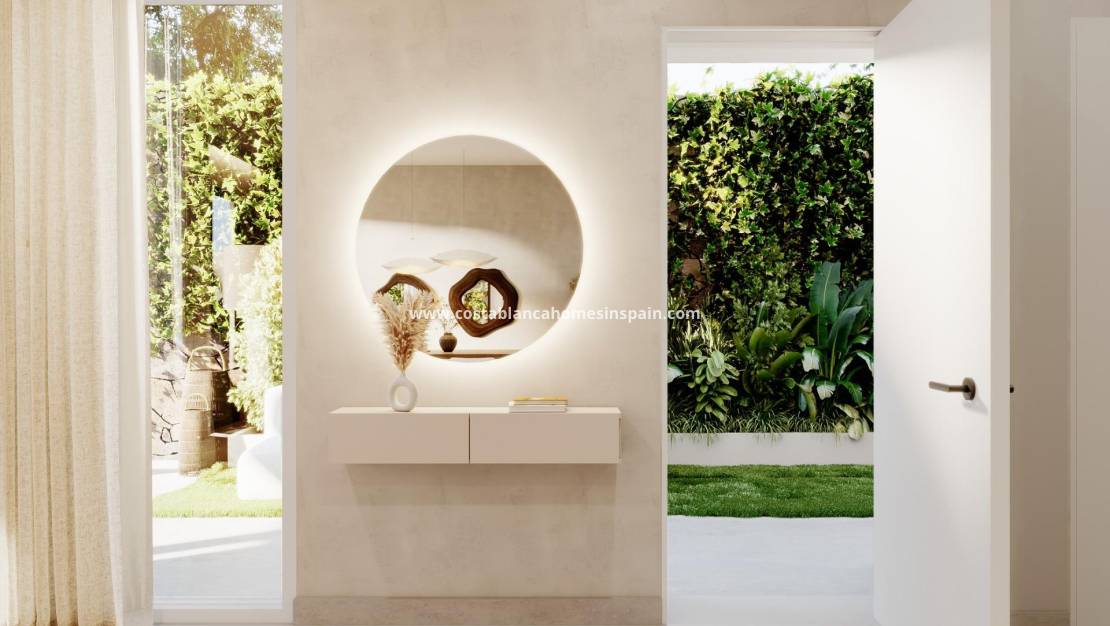 Új építésű - Semi - Detached Villa - Mojacar - Playa de la Mena