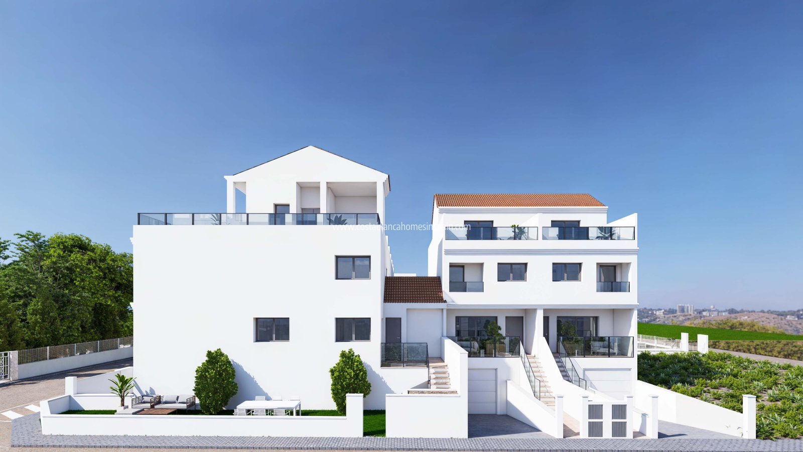 Új építésű - Semi - Detached Villa - Rafal - 