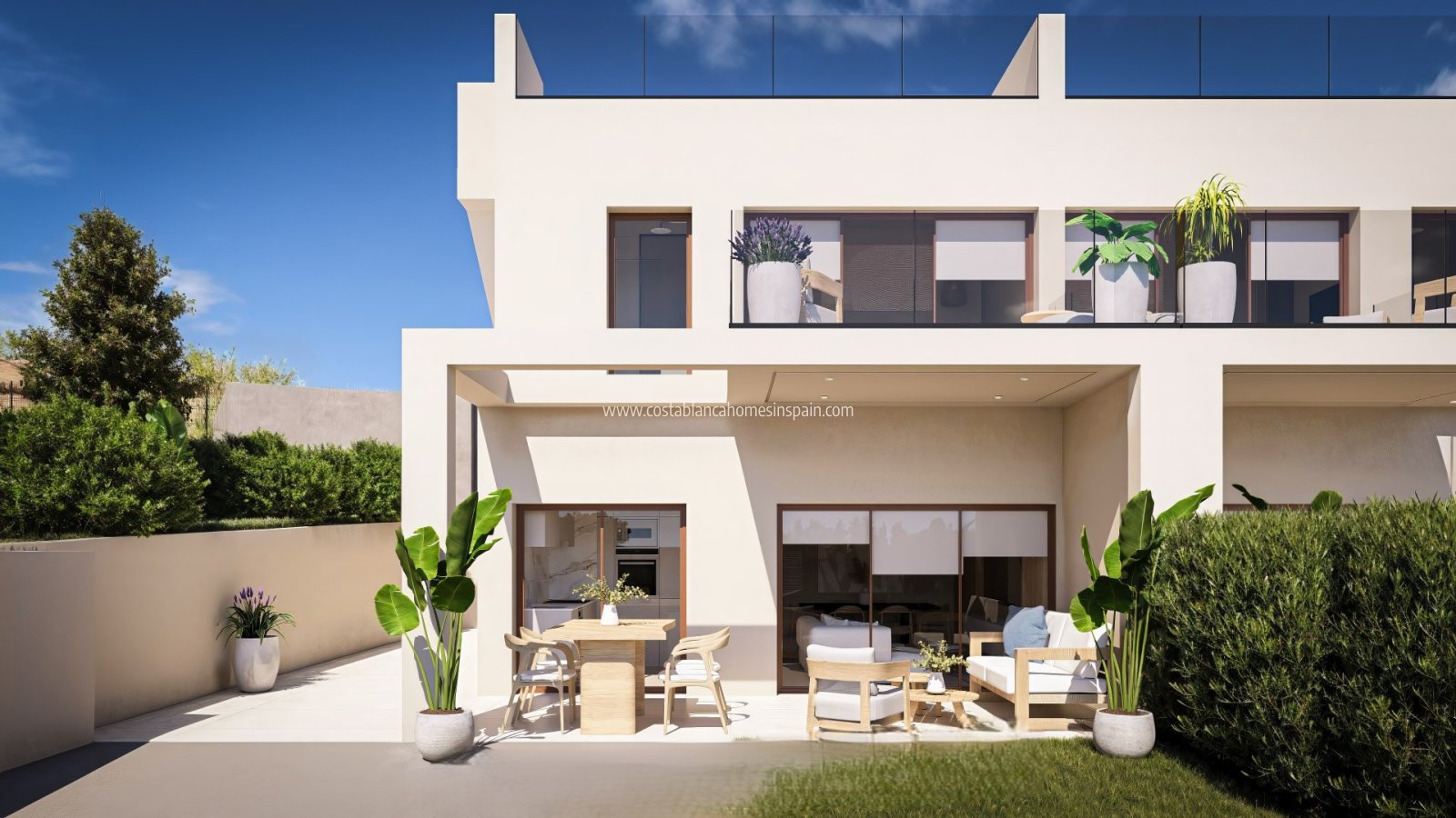 Új építésű - Semi - Detached Villa - 