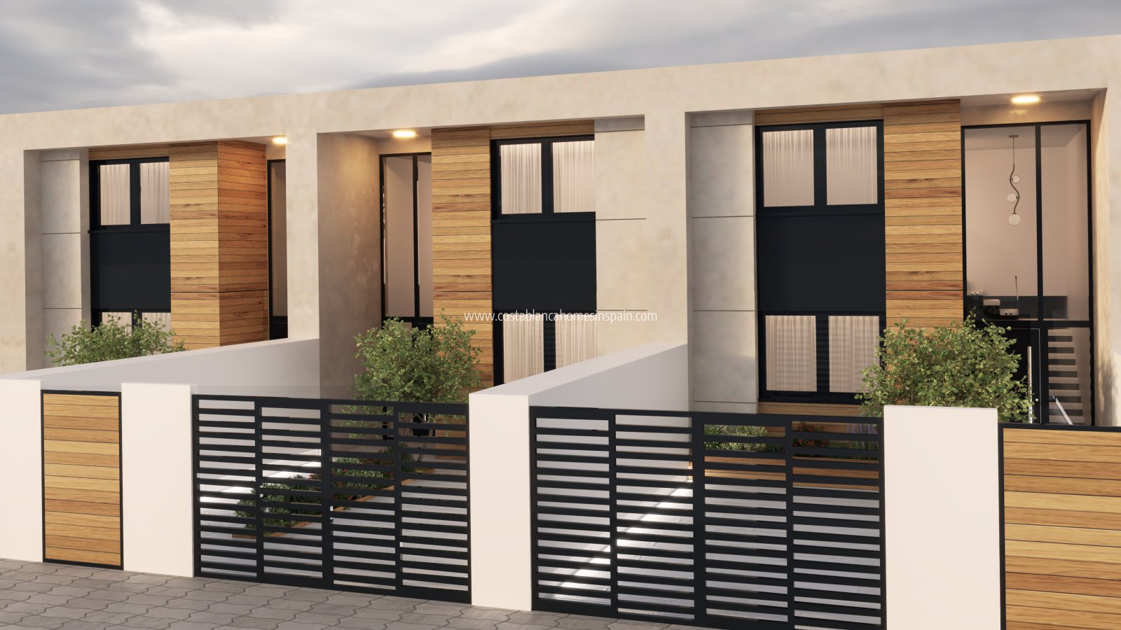 Új építésű - Townhouse - Alfaz del Pi - 