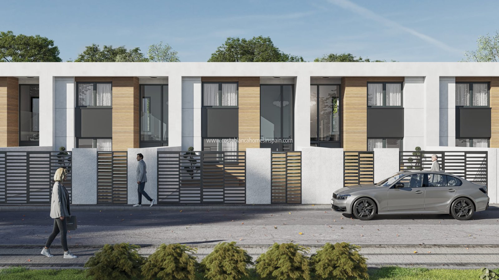 Új építésű - Townhouse - Alfaz del Pi - 