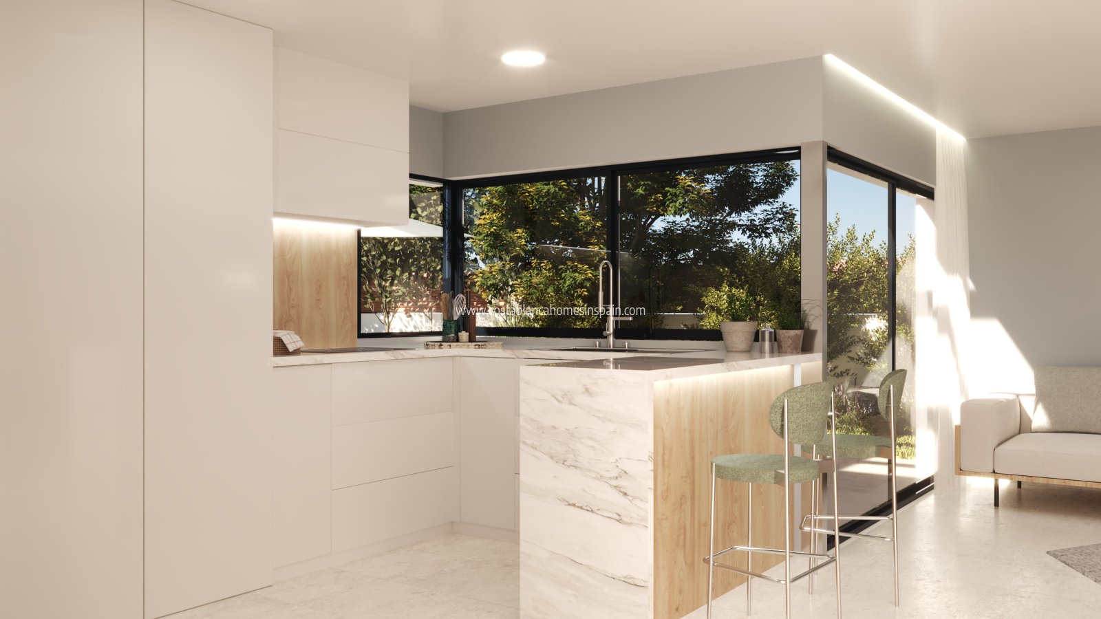 Új építésű - Townhouse - Alfaz del Pi - 