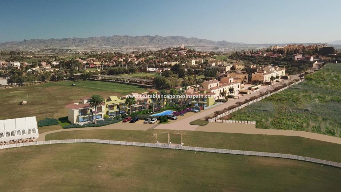 Új építésű - Townhouse - Cuevas del Almanzora - Desert Springs Golf Club