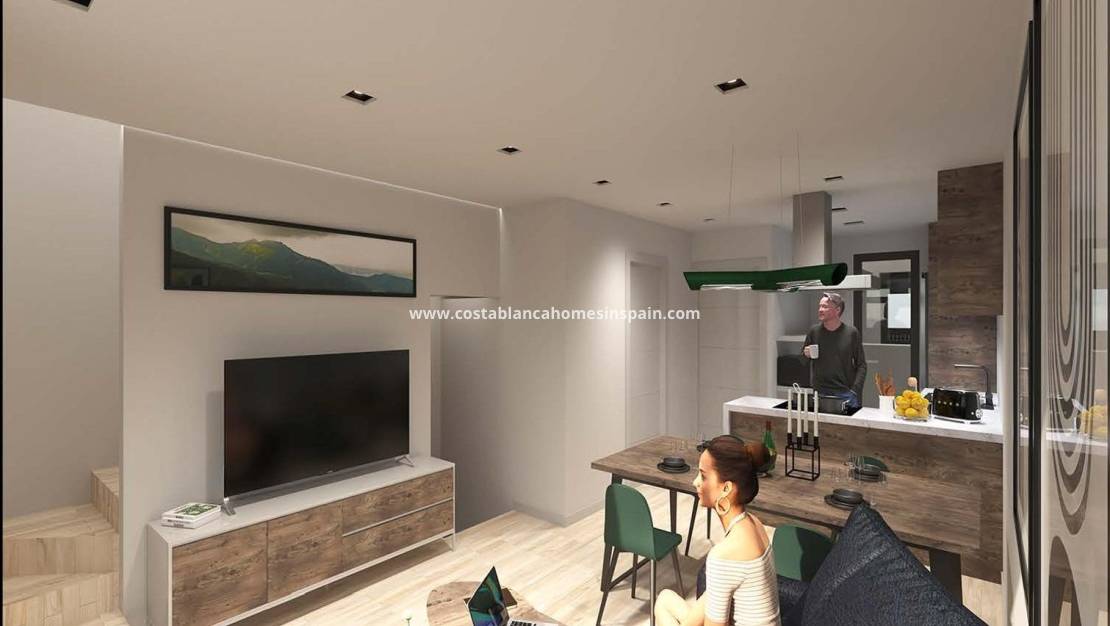 Új építésű - Townhouse - Dolores - Sector 2