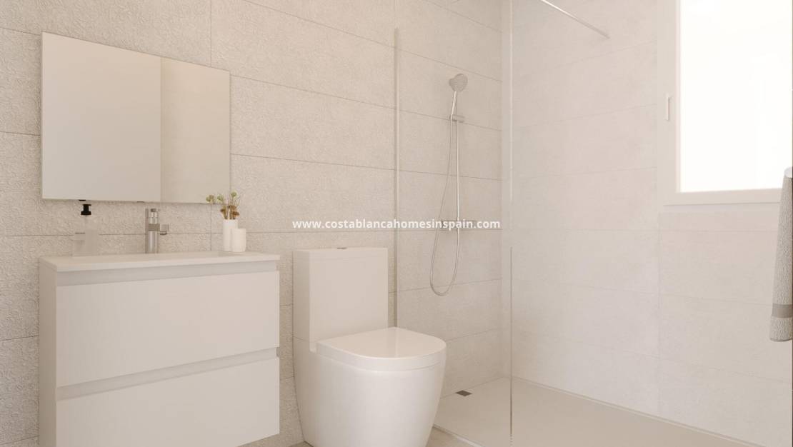 Új építésű - Townhouse - Finestrat - Balcon de finestrat