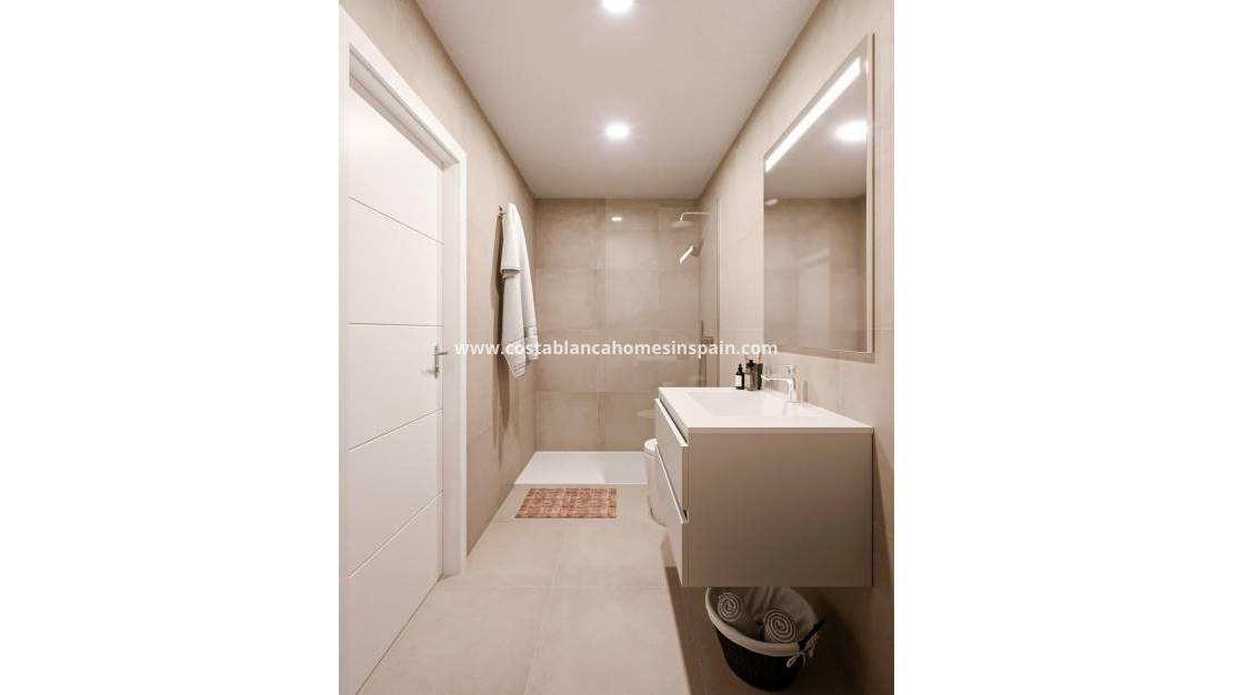 Új építésű - Townhouse - Fuente Álamo - La Pinilla