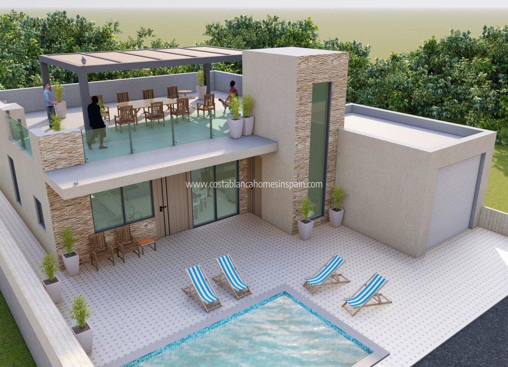 Új építésű - Townhouse - Fuente Álamo - 