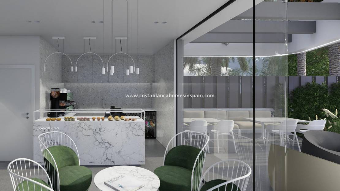 Új építésű - Townhouse - Guardamar del Segura - El Raso