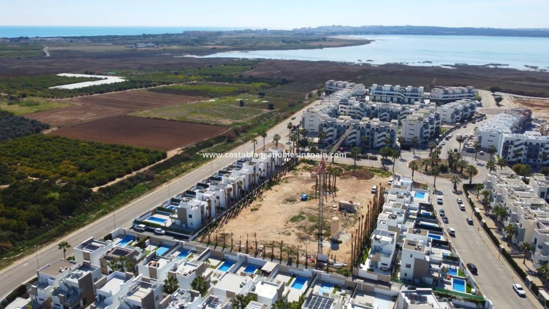 Új építésű - Townhouse - Guardamar del Segura - El Raso