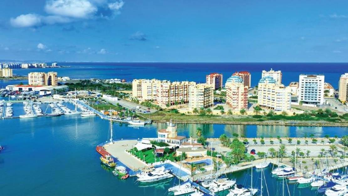 Új építésű - Townhouse - La Manga del Mar Menor - LA MANGA