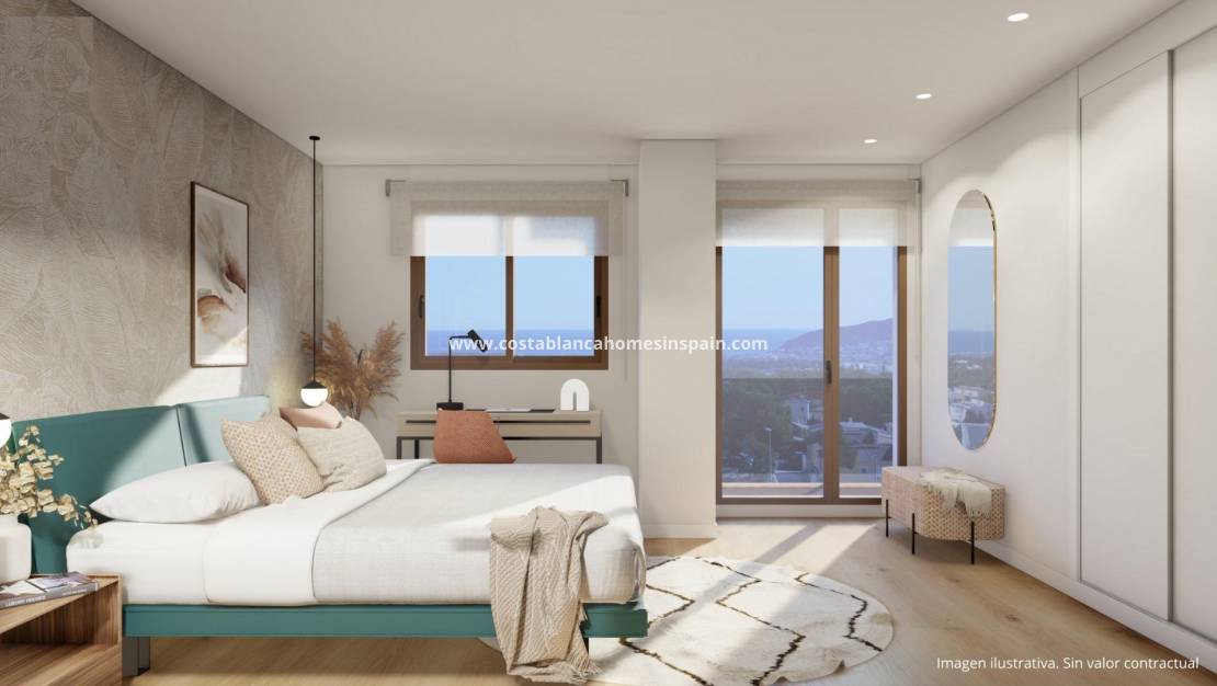 Új építésű - Townhouse - La Nucia - Nou Espai