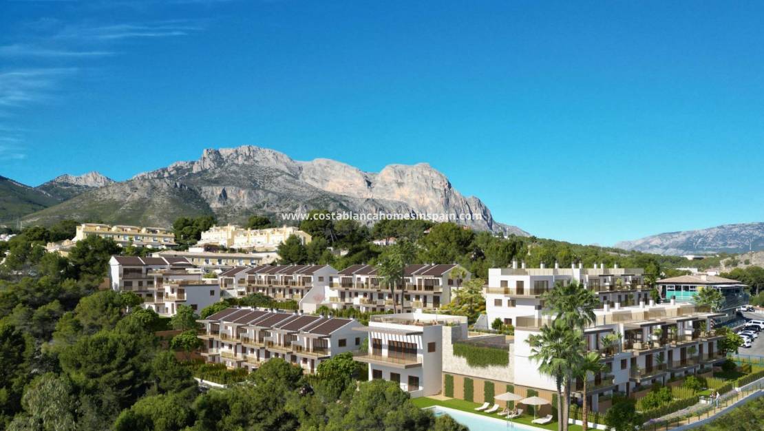 Új építésű - Townhouse - La Nucia - Nou Espai