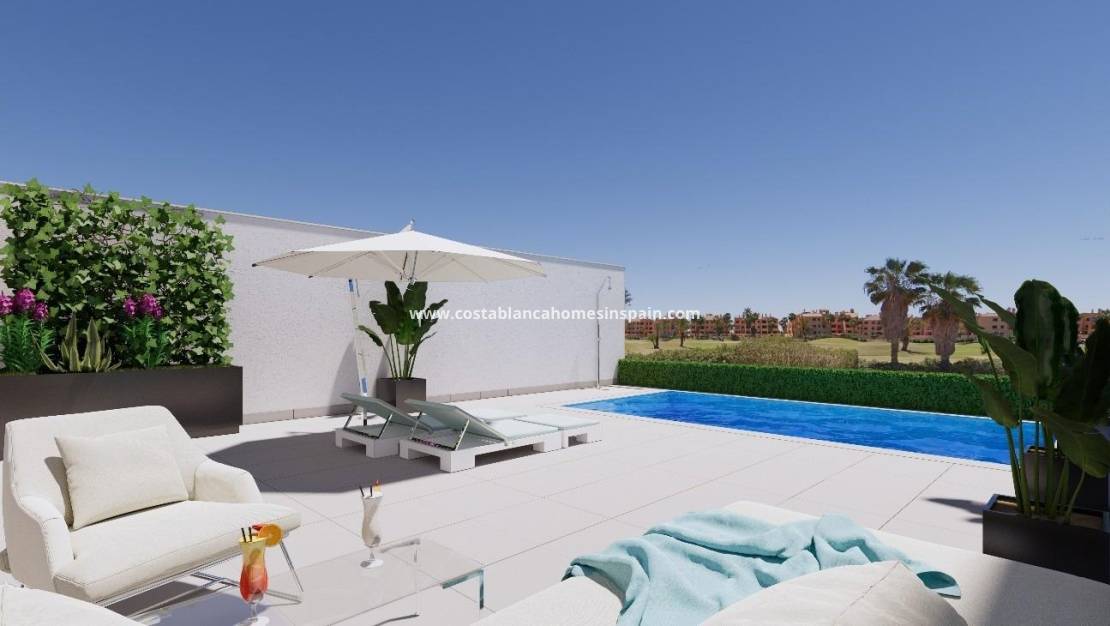 Új építésű - Townhouse - Los Alcázares - Serena Golf