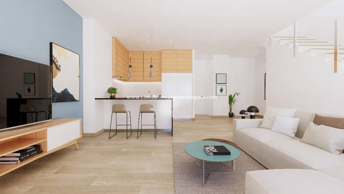 Új építésű - Townhouse - Los Alcázares - Serena Golf