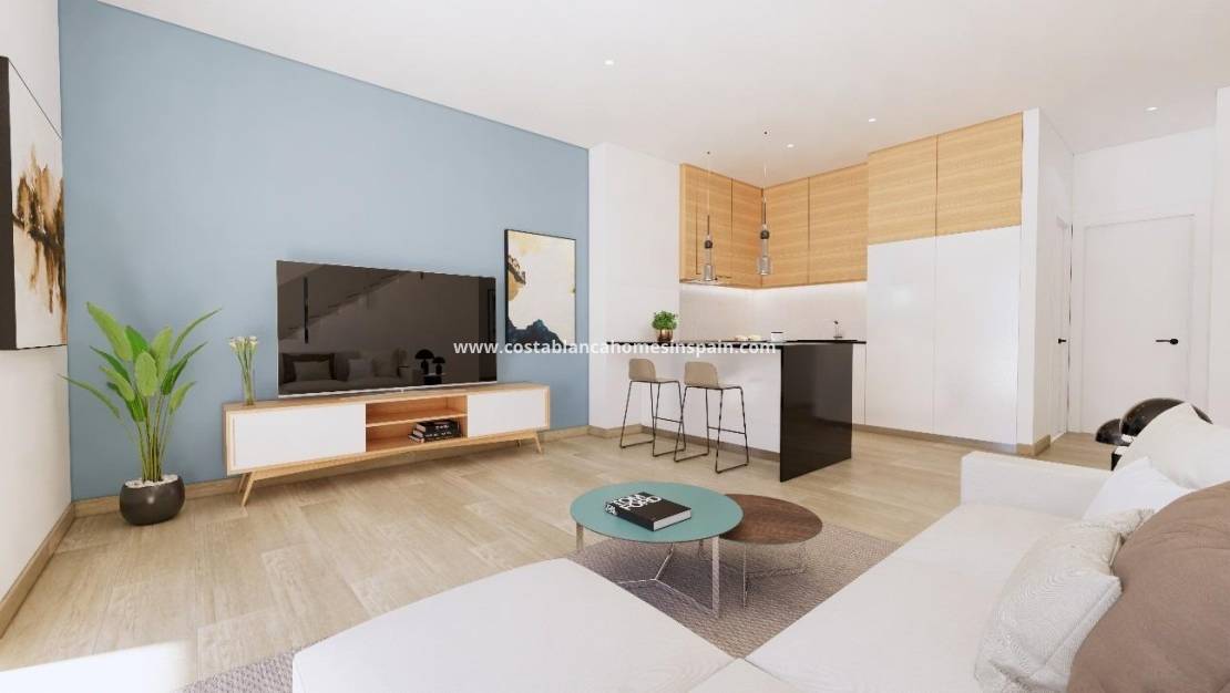 Új építésű - Townhouse - Los Alcázares - Serena Golf