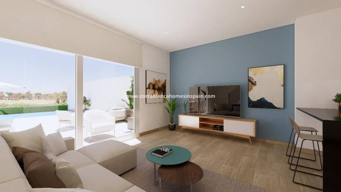 Új építésű - Townhouse - Los Alcázares - Serena Golf