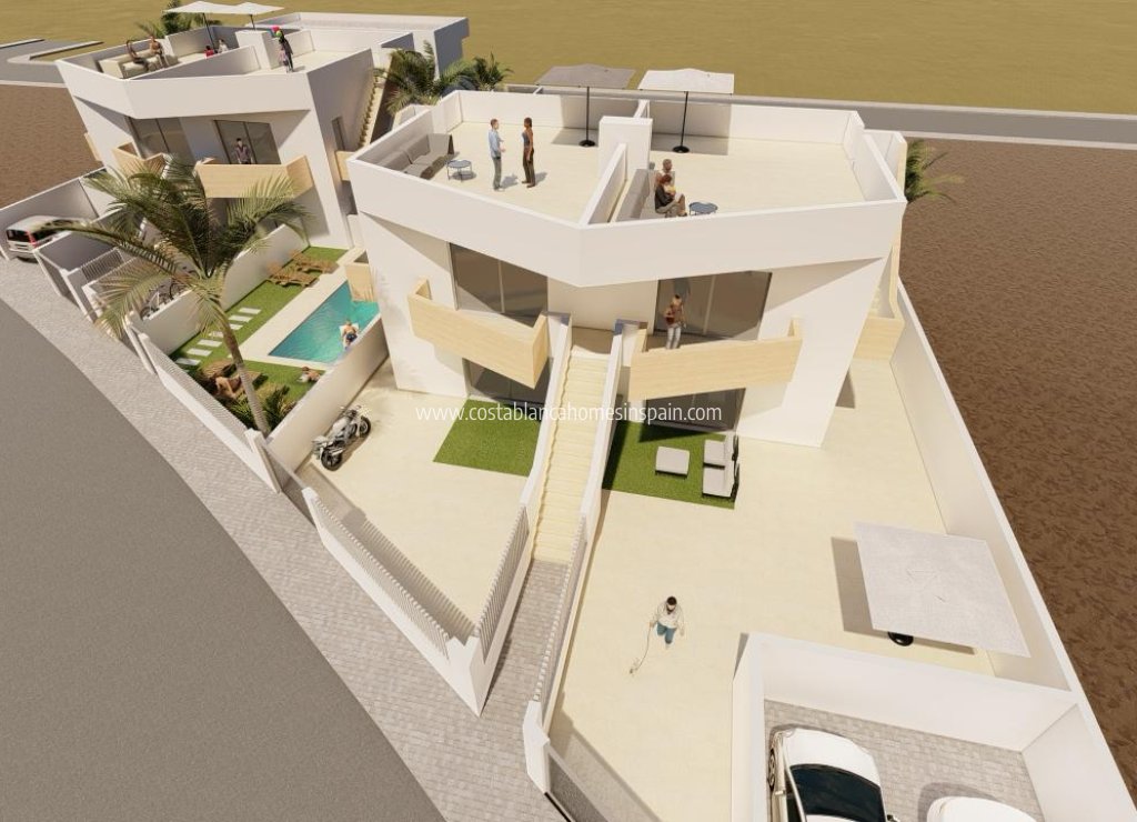 Új építésű - Townhouse - Mazarron - 
