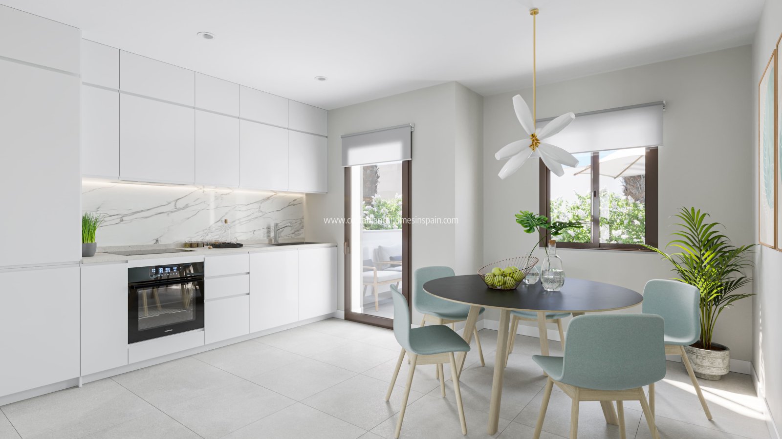 Új építésű - Townhouse - Mazarron - 