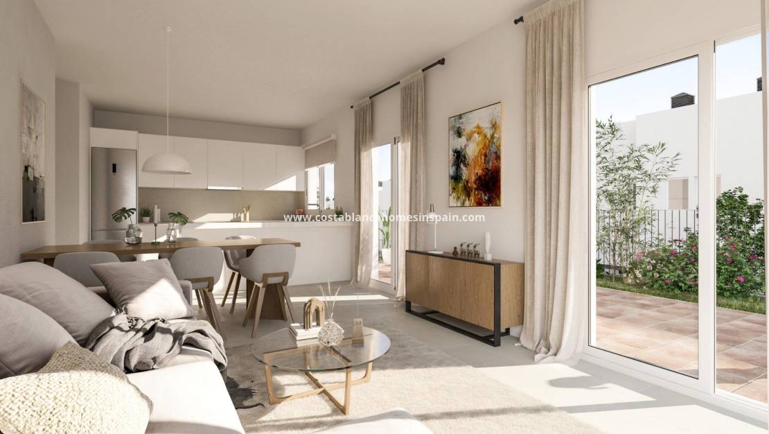 Új építésű - Townhouse - Monforte del Cid - Alenda Golf