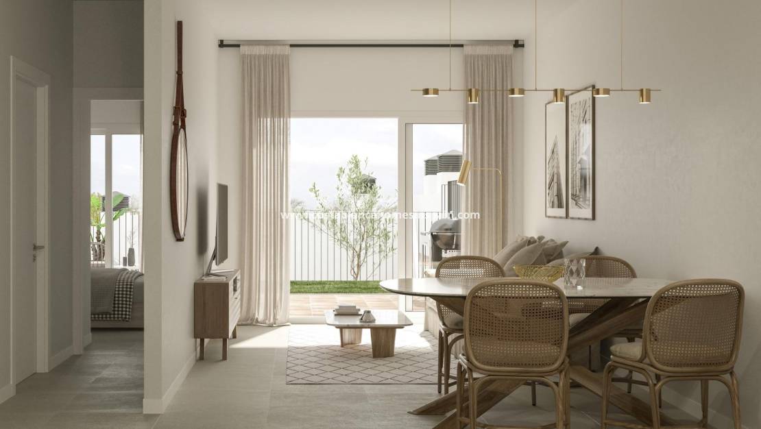 Új építésű - Townhouse - Monforte del Cid - Alenda Golf