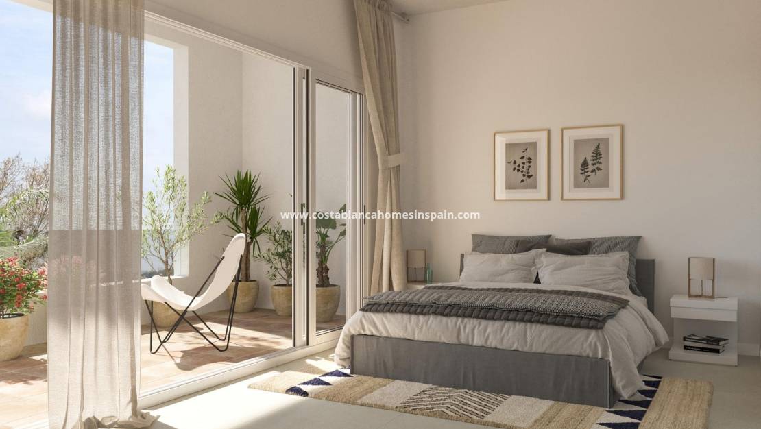 Új építésű - Townhouse - Monforte del Cid - Alenda Golf