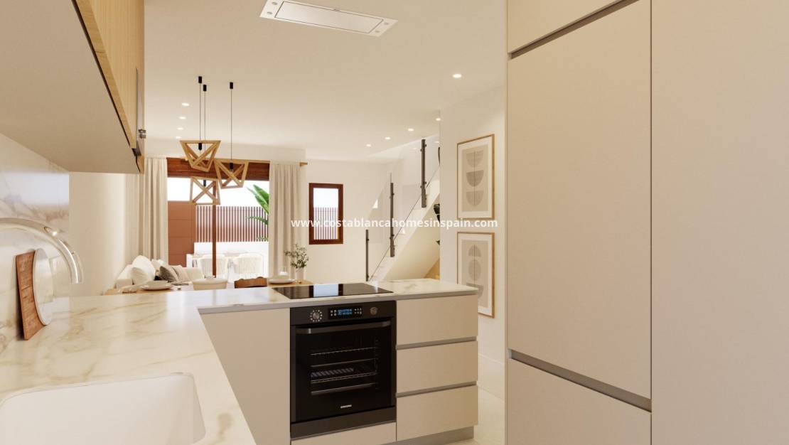 Új építésű - Townhouse - Orihuela - Vistabella Golf