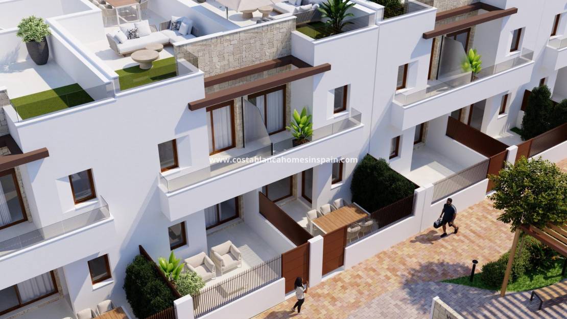 Új építésű - Townhouse - Orihuela - Vistabella Golf