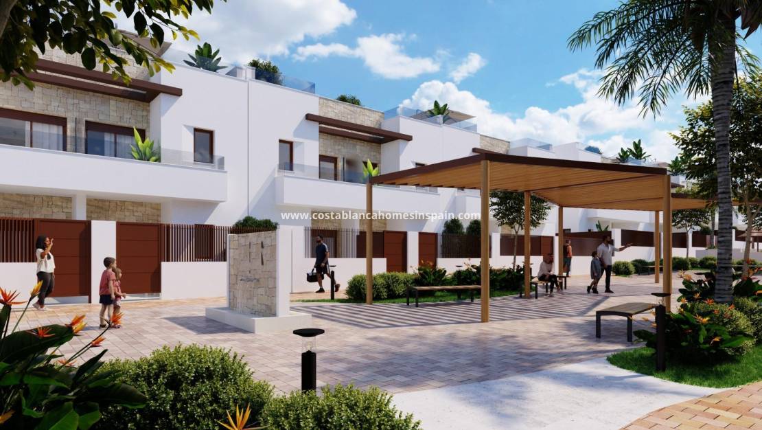 Új építésű - Townhouse - Orihuela - Vistabella Golf