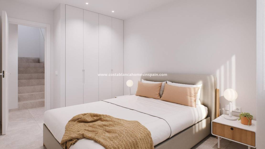 Új építésű - Townhouse - Pilar de la Horadada - Barrio los Segundas