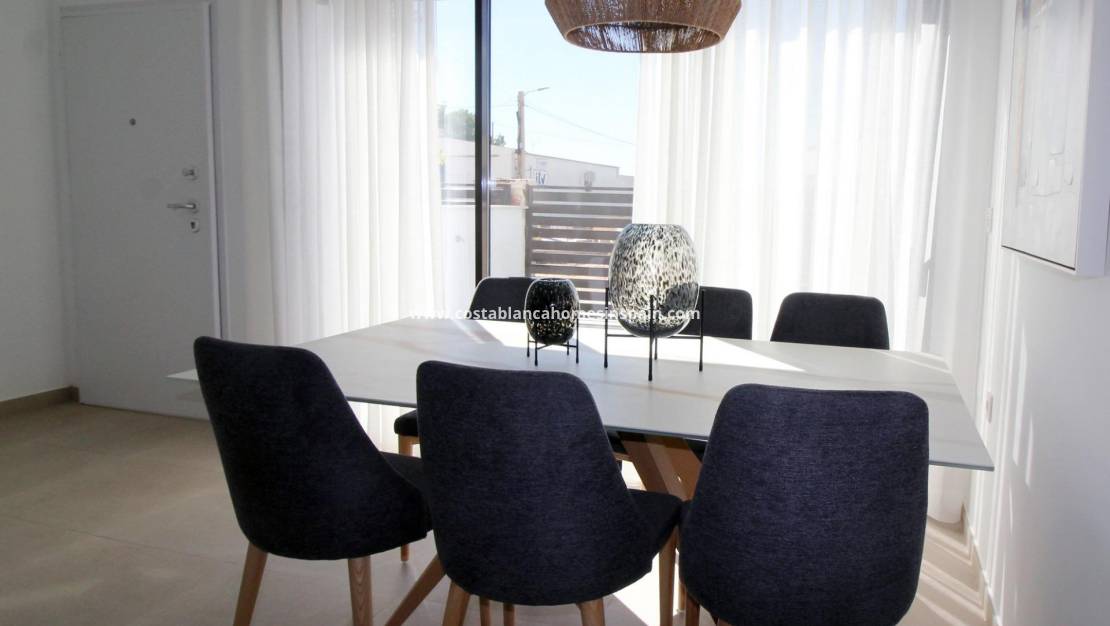 Új építésű - Townhouse - Pilar de la Horadada - El Pilar de la Horadada