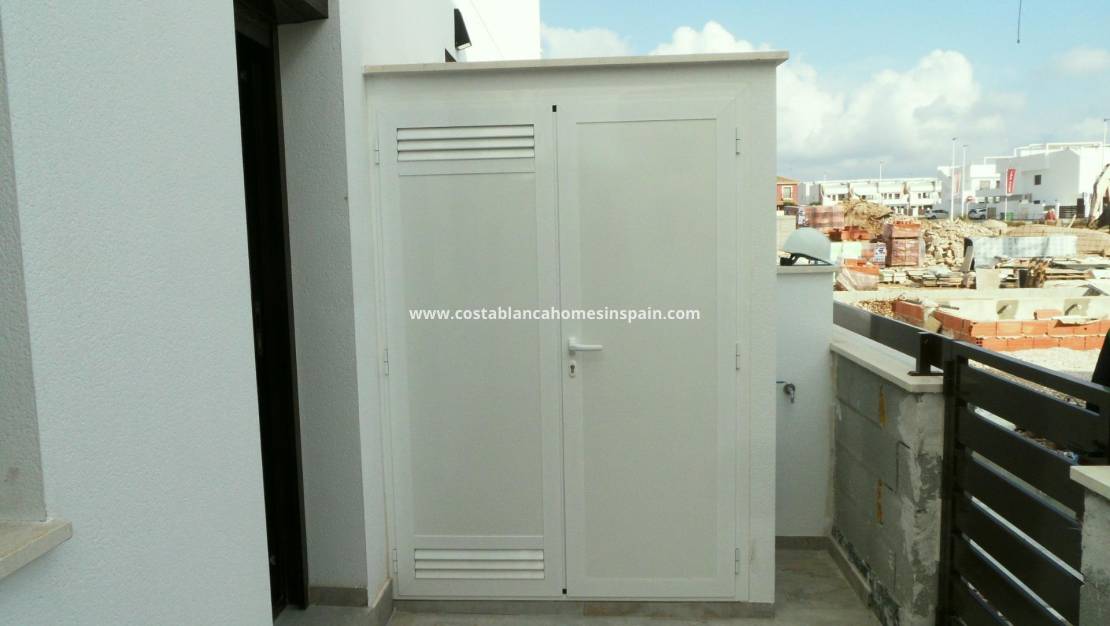 Új építésű - Townhouse - Pilar de la Horadada - El Pilar de la Horadada