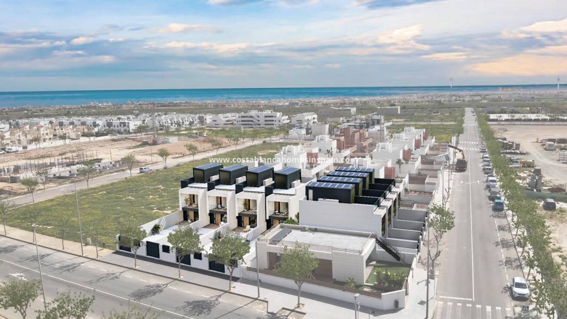 Új építésű - Townhouse - Pilar de la Horadada - Lo Monte