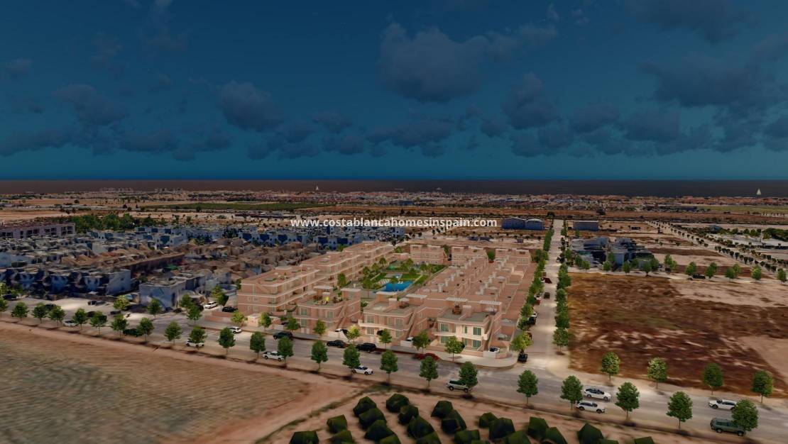 Új építésű - Townhouse - Pilar de la Horadada - Lo Monte