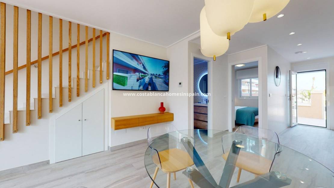 Új építésű - Townhouse - Pilar de la Horadada - Lo Monte