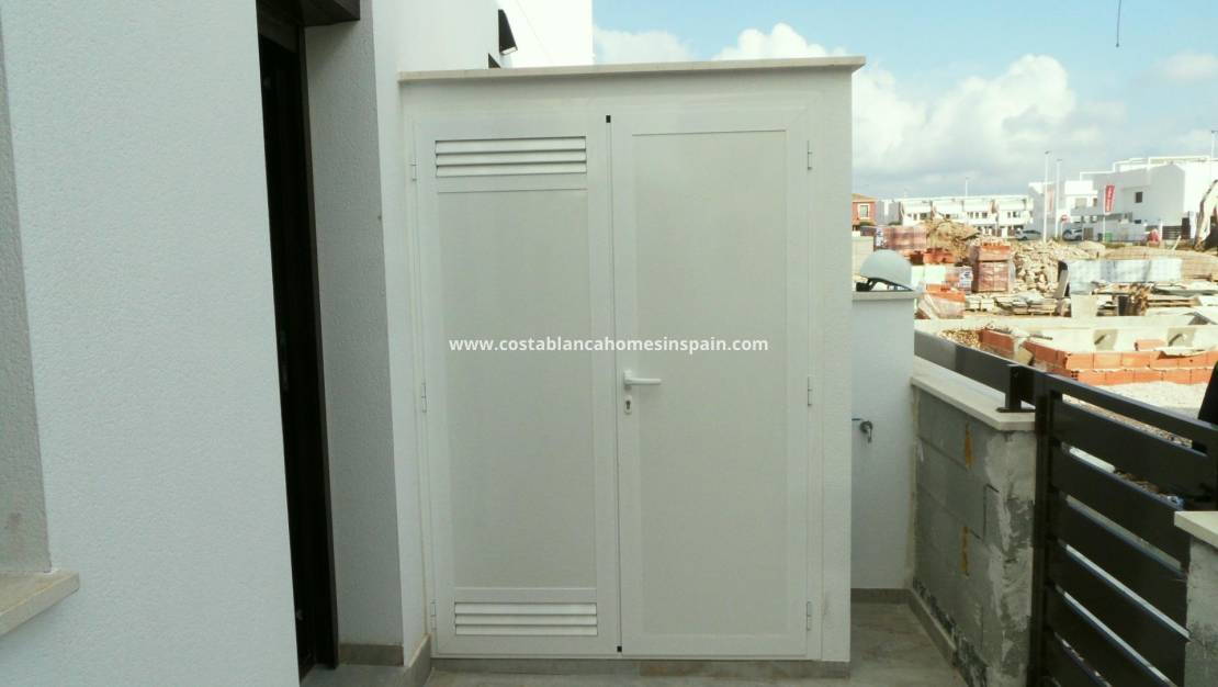 Új építésű - Townhouse - Pilar de la Horadada - parque Andromeda