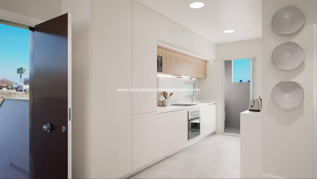 Új építésű - Townhouse - Pilar de la Horadada - Torre de la Horadada