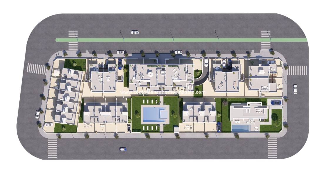 Új építésű - Townhouse - Pilar de la Horadada - Torre de la Horadada