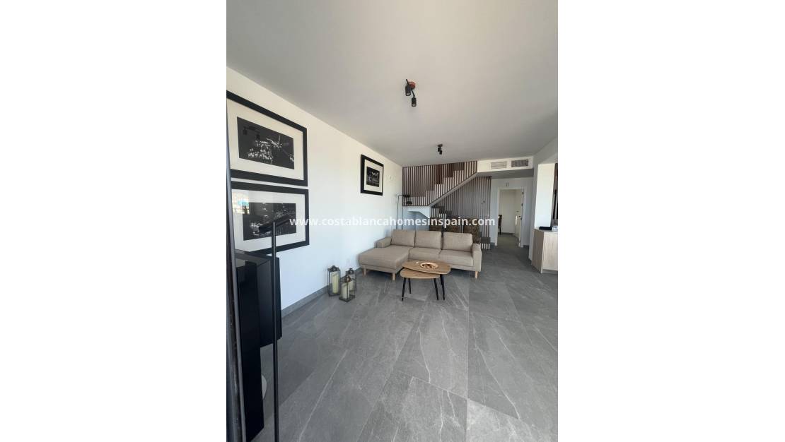 Új építésű - Townhouse - Polop - PAU1