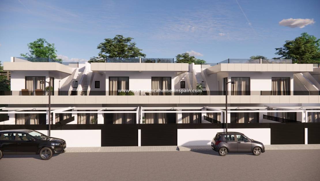 Új építésű - Townhouse - Rojales - Pueblo