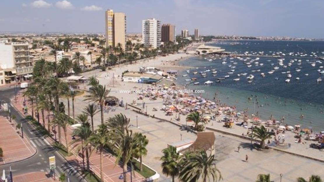 Új építésű - Townhouse - San Javier - Parque del doce