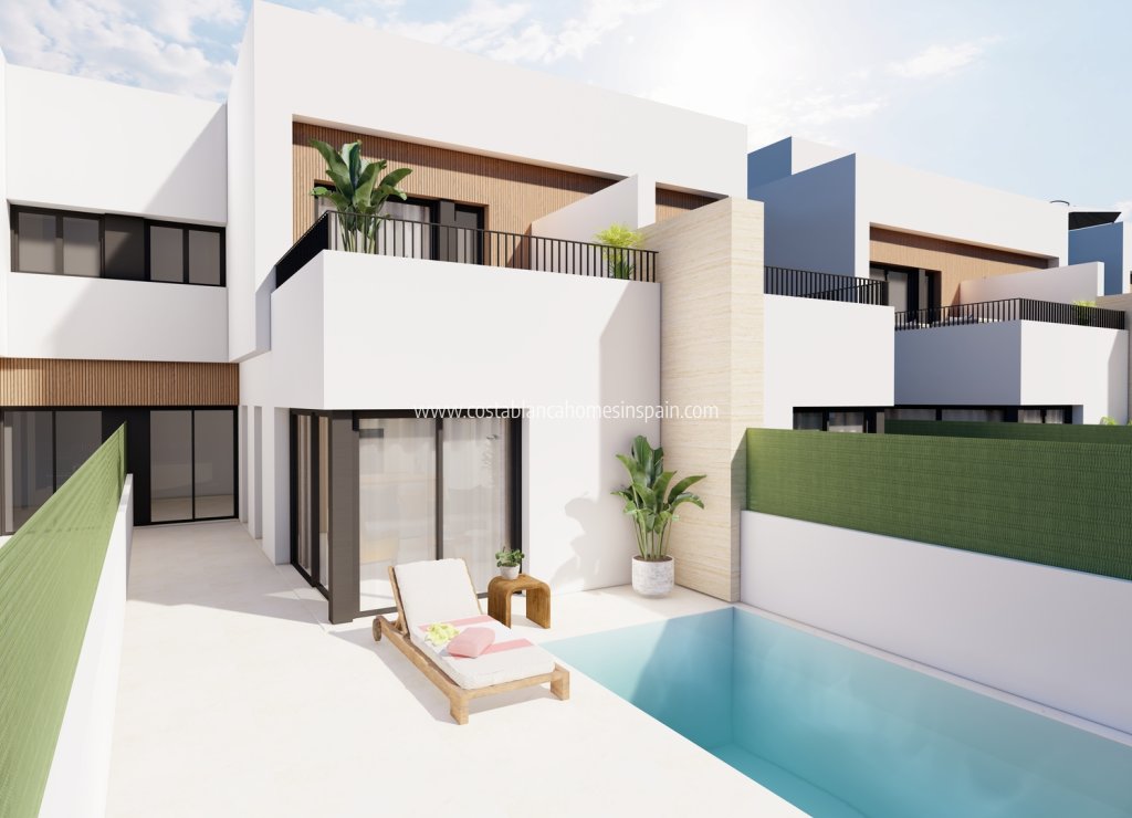 Új építésű - Townhouse - San Javier