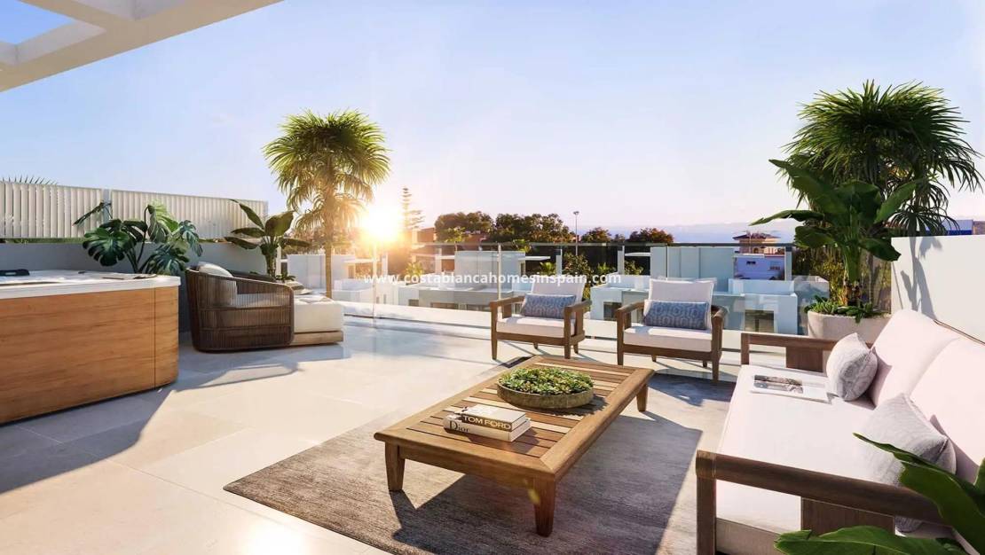 Új építésű - Townhouse - San Juan Alicante - Cabo De Las Huertas