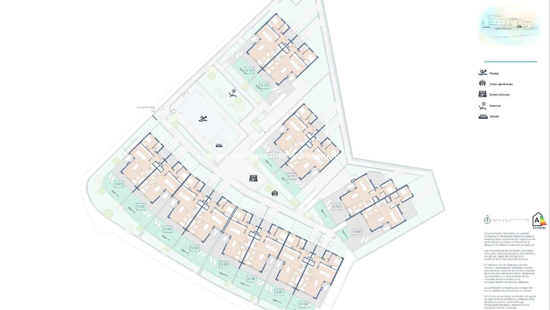 Új építésű - Townhouse - San Juan Alicante - Cabo De Las Huertas