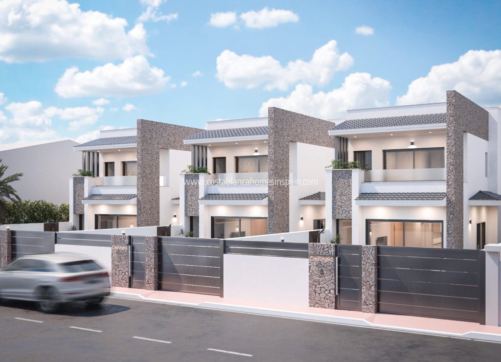Új építésű - Townhouse - San Pedro - San Pedro del Pinatar