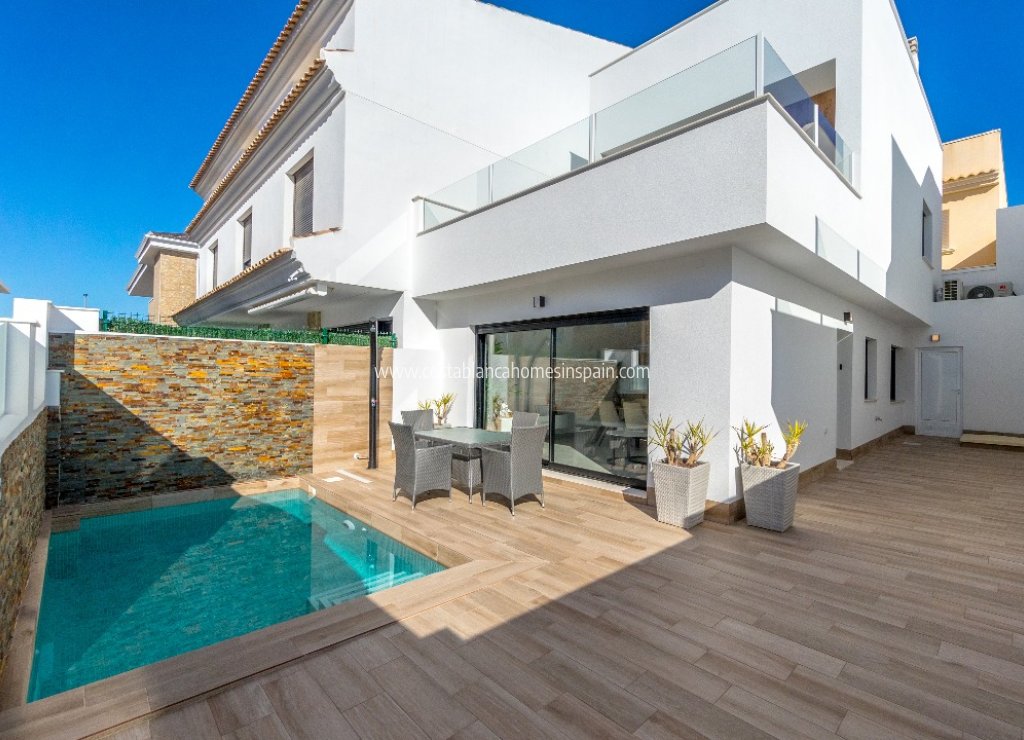 Új építésű - Townhouse - San Pedro - San Pedro del Pinatar