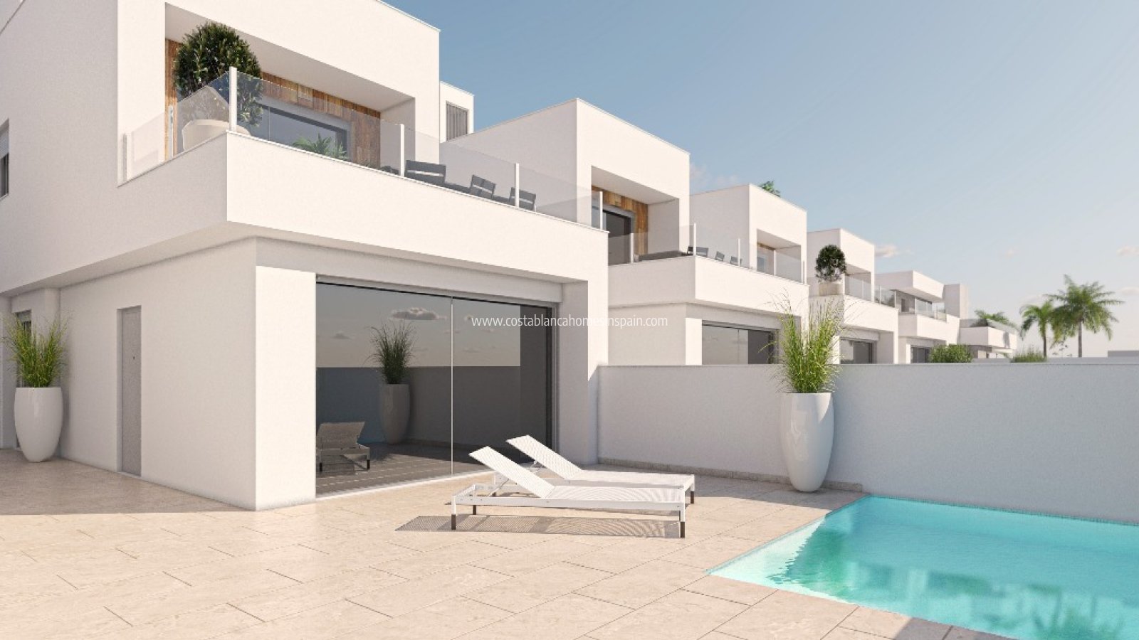 Új építésű - Townhouse - San Pedro - San Pedro del Pinatar