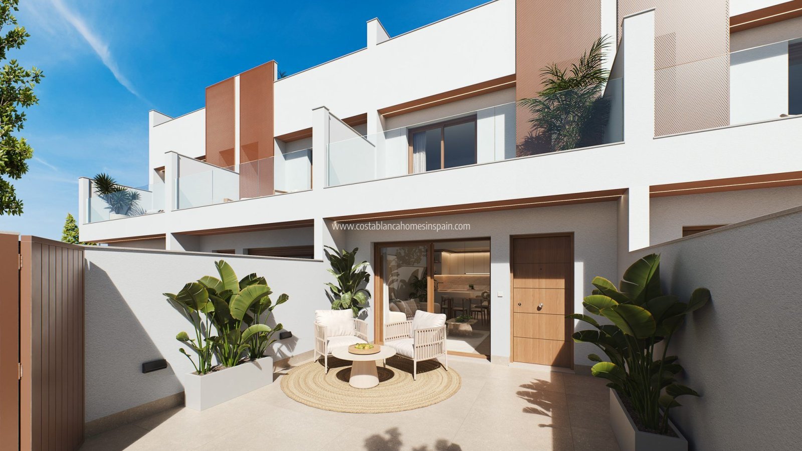 Új építésű - Townhouse - San Pedro - San Pedro del Pinatar