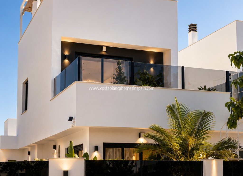 Új építésű - Townhouse - San Pedro - San Pedro del Pinatar