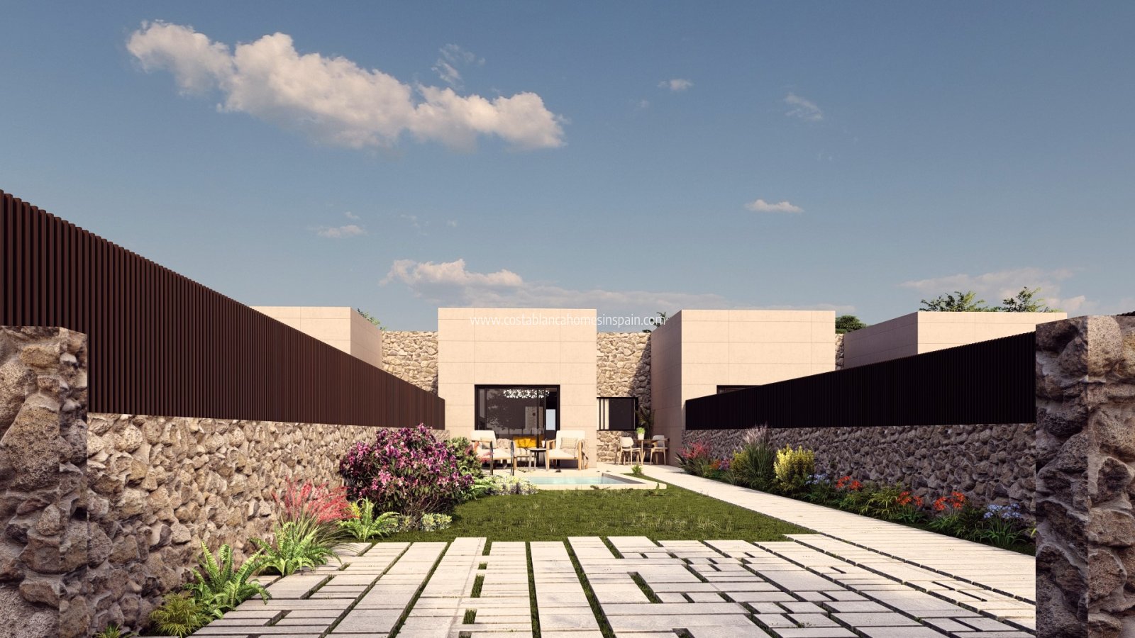 Új építésű - Townhouse - Sangonera la Verde - 