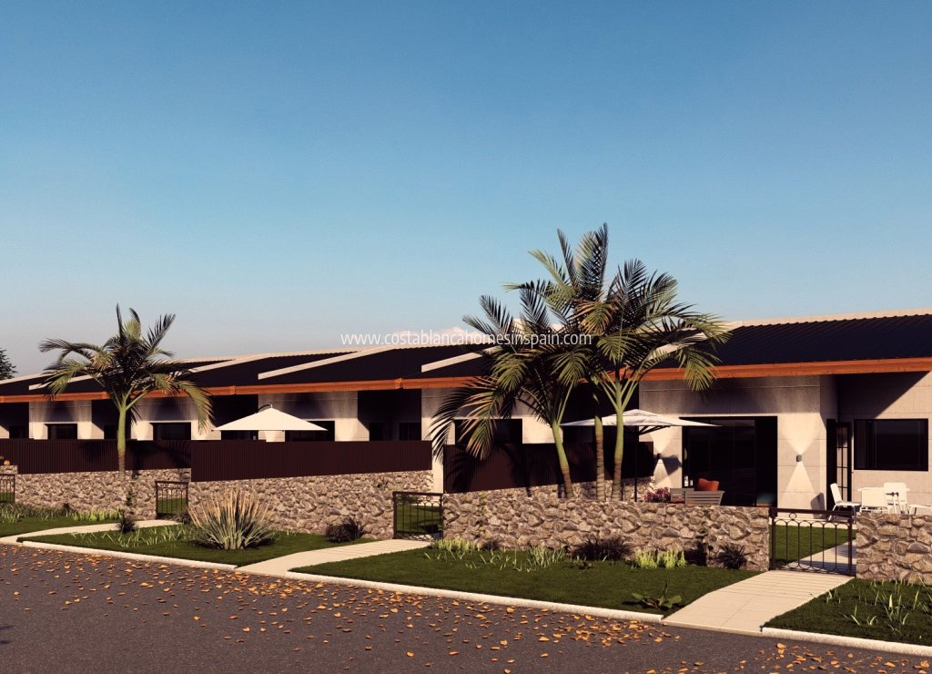 Új építésű - Townhouse - Sangonera la Verde - 